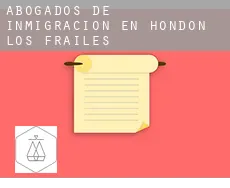Abogados de inmigración en  Hondón de los Frailes