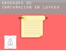 Abogados de inmigración en  Luyego