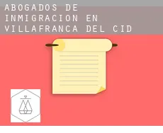 Abogados de inmigración en  Villafranca del Cid