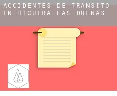 Accidentes de tránsito en  Higuera de las Dueñas