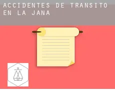 Accidentes de tránsito en la Jana