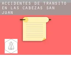 Accidentes de tránsito en  Las Cabezas de San Juan