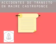 Accidentes de tránsito en  Maire de Castroponce