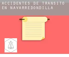 Accidentes de tránsito en  Navarredondilla