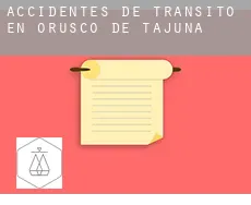 Accidentes de tránsito en  Orusco de Tajuña