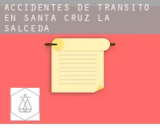 Accidentes de tránsito en  Santa Cruz de la Salceda