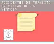 Accidentes de tránsito en  Villas de la Ventosa