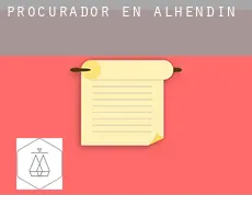 Procurador en  Alhendín