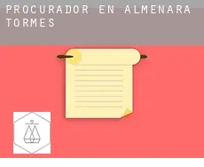 Procurador en  Almenara de Tormes