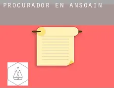 Procurador en  Ansoáin / Antsoain