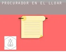 Procurador en  el Lloar