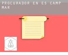 Procurador en  es Camp de Mar