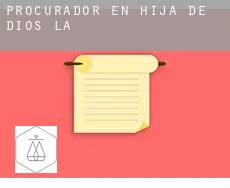 Procurador en  Hija de Dios (La)
