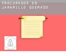 Procurador en  Jaramillo Quemado