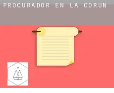 Procurador en La Coruña