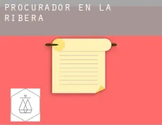 Procurador en  La Ribera