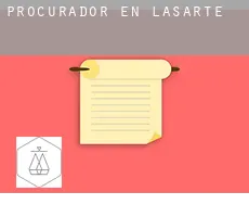 Procurador en  Lasarte