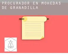 Procurador en  Mohedas de Granadilla