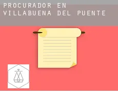 Procurador en  Villabuena del Puente