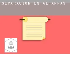Separación en  Alfarràs
