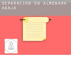 Separación en  Almenara de Adaja