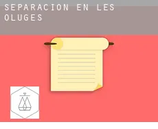 Separación en  les Oluges