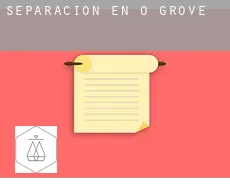 Separación en O Grove