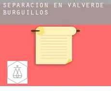 Separación en  Valverde de Burguillos