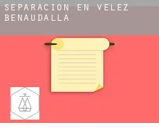Separación en  Vélez de Benaudalla