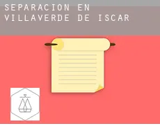 Separación en  Villaverde de Íscar