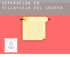 Separación en  Villavieja del Lozoya