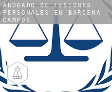 Abogado de lesiones personales en  Bárcena de Campos