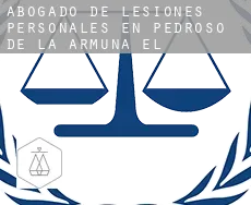 Abogado de lesiones personales en  Pedroso de la Armuña (El)
