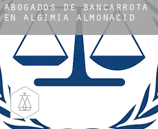 Abogados de bancarrota en  Algimia de Almonacid