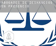 Abogados de deshaucios en  Presencio