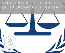 Accidentes de tránsito en  Valdevacas y Guijar