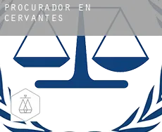 Procurador en  Cervantes