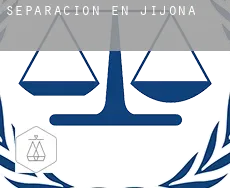 Separación en  Jijona