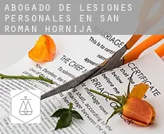 Abogado de lesiones personales en  San Román de Hornija