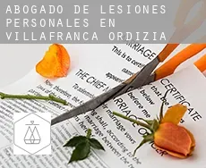 Abogado de lesiones personales en  Ordizia