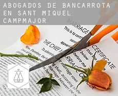Abogados de bancarrota en  Sant Miquel de Campmajor