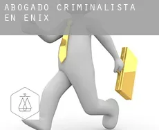 Abogado criminalista en  Enix