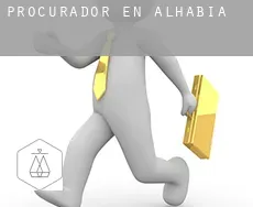 Procurador en  Alhabia