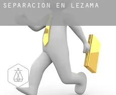 Separación en  Lezama