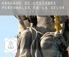 Abogado de lesiones personales en  La Selva