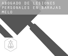 Abogado de lesiones personales en  Barajas de Melo