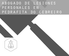 Abogado de lesiones personales en  Pedrafita do Cebreiro