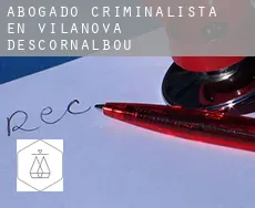 Abogado criminalista en  Vilanova d'Escornalbou