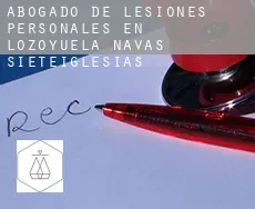 Abogado de lesiones personales en  Lozoyuela-Navas-Sieteiglesias