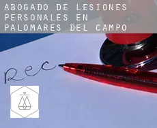Abogado de lesiones personales en  Palomares del Campo